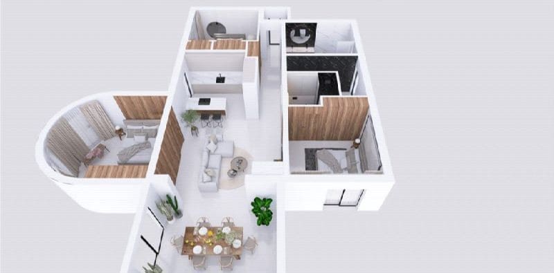 5 sypialnia Willa na sprzedaż w Cumbre del Sol z basenem garażem - 1 580 000 € (Ref: 9647653)