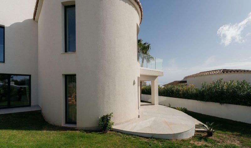 5 sypialnia Willa na sprzedaż w Cumbre del Sol z basenem garażem - 1 580 000 € (Ref: 9647653)