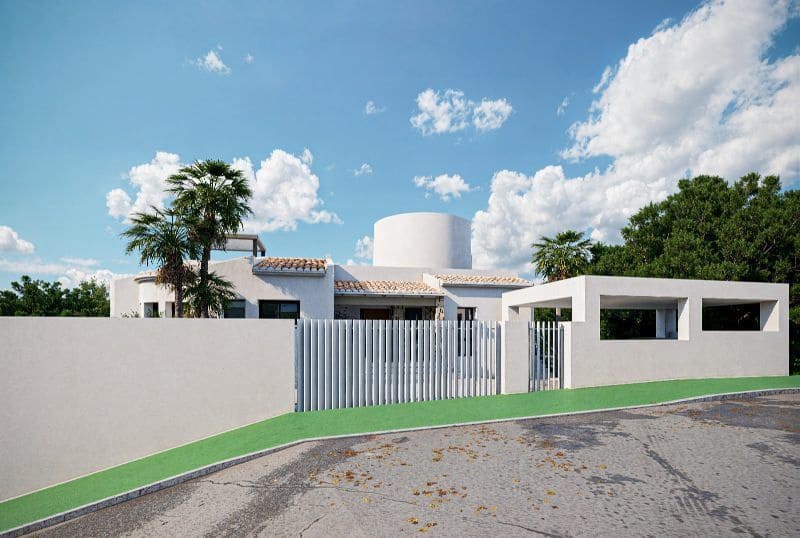 Chalet de 4 habitaciones en Altea en venta con piscina garaje - 2.190.000 € (Ref: 9658272)