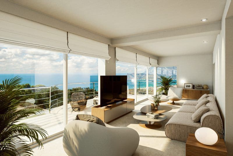 Chalet de 4 habitaciones en Altea en venta con piscina garaje - 2.190.000 € (Ref: 9658272)