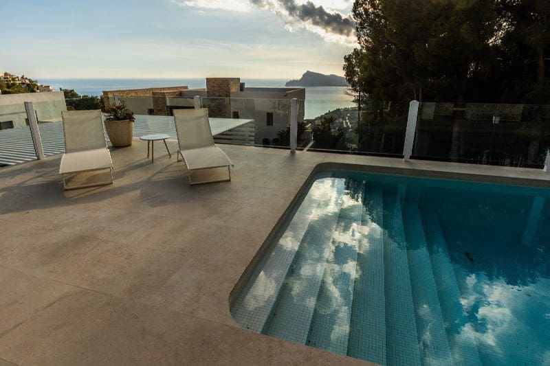 3 sovrum Villa till salu i Altea med pool garage - 1 650 000 € (Ref: 9658273)