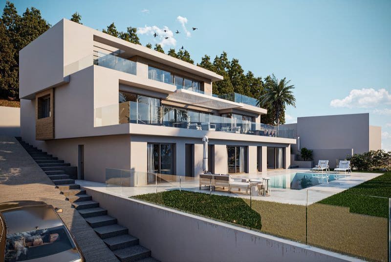 5 slaapkamer Villa te koop in Altea met zwembad garage - € 2.690.000 (Ref: 9658274)