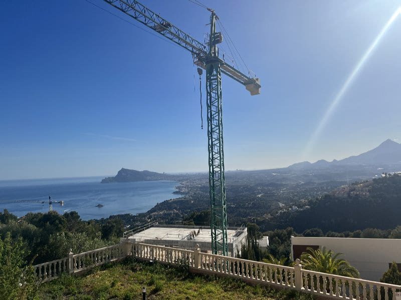 5 slaapkamer Villa te koop in Altea met zwembad garage - € 2.690.000 (Ref: 9658274)