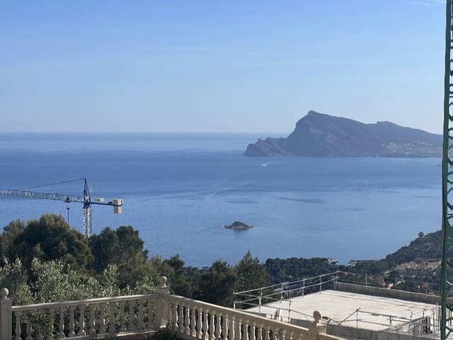 5 slaapkamer Villa te koop in Altea met zwembad garage - € 2.690.000 (Ref: 9658274)