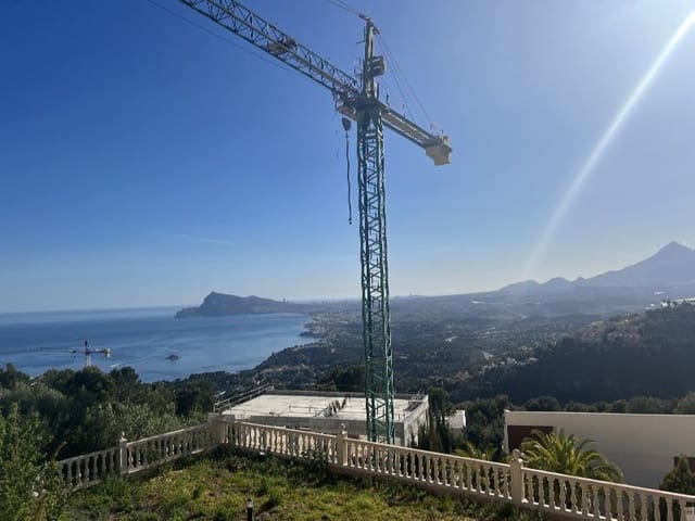 5 slaapkamer Villa te koop in Altea met zwembad garage - € 2.690.000 (Ref: 9658274)