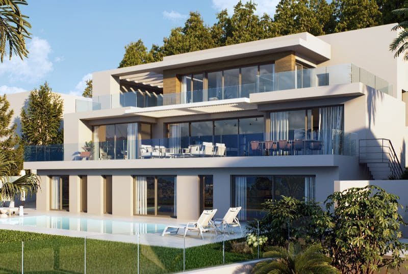 5 slaapkamer Villa te koop in Altea met zwembad garage - € 2.690.000 (Ref: 9658274)