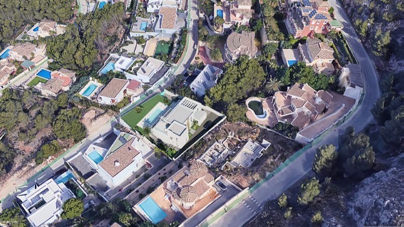 5 slaapkamer Villa te koop in Altea met zwembad garage - € 2.690.000 (Ref: 9658274)