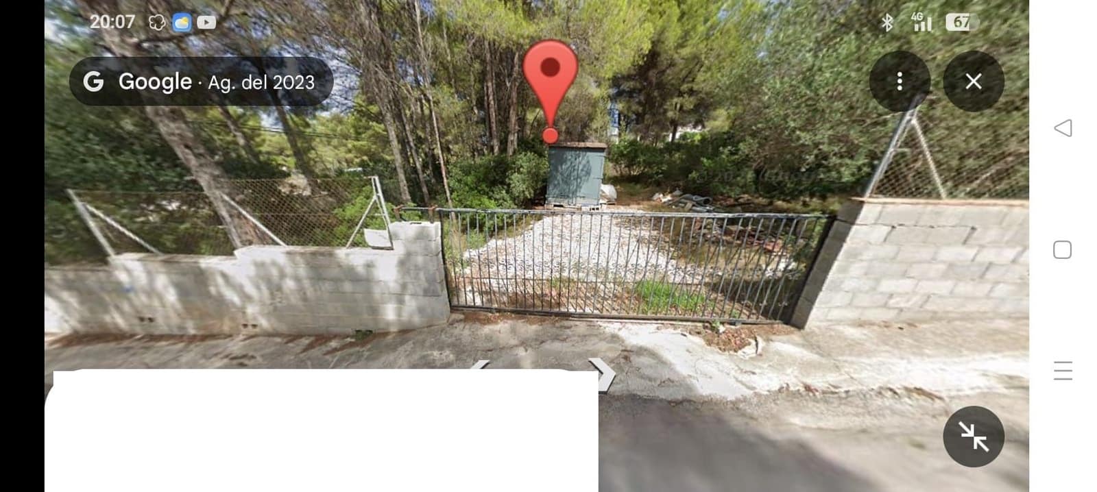 Grunde uden byggetilladelser til salg i Javea / Xabia - € 150.000 (Ref: 9685992)