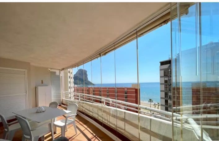 2 Zimmer Apartment zu verkaufen in Calpe / Calp mit Pool - 425.000 € (Ref: 9731646)