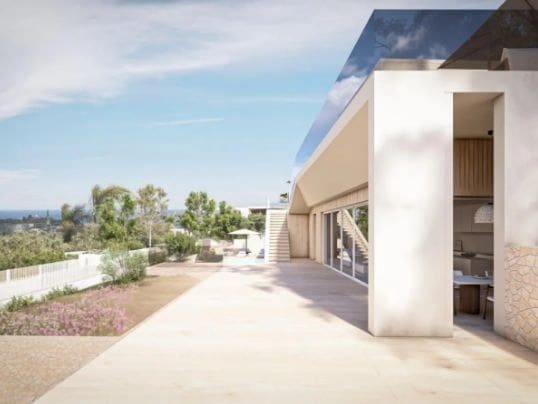 4 sypialnia Willa na sprzedaż w Javea / Xabia z basenem garażem - 1 900 000 € (Ref: 9737887)