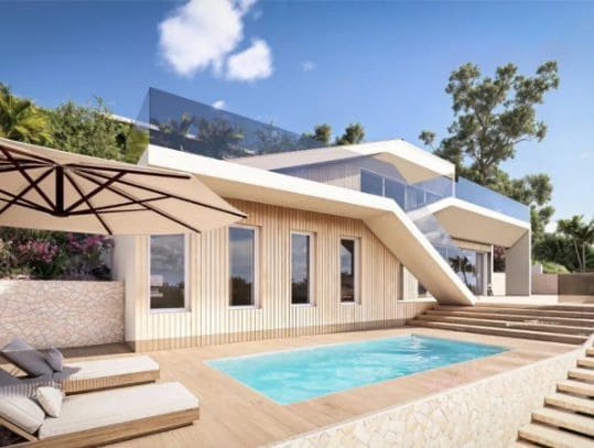 4 sypialnia Willa na sprzedaż w Cap Martí - El Tossalet - Pinomar, Javea / Xàbia z basenem garażem - 1 900 000 € (Ref: 9737887)