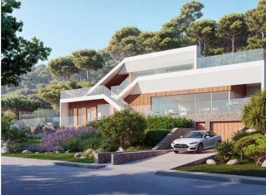 4 sypialnia Willa na sprzedaż w Cap Martí - El Tossalet - Pinomar, Javea / Xàbia z basenem garażem - 1 900 000 € (Ref: 9737887)