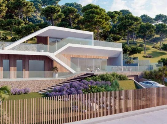 4 sypialnia Willa na sprzedaż w Cap Martí - El Tossalet - Pinomar, Javea / Xàbia z basenem garażem - 1 900 000 € (Ref: 9737887)