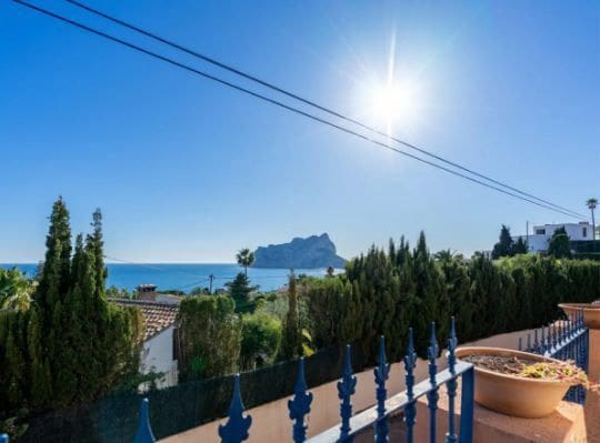 4 slaapkamer Villa te koop in Calpe / Calp met zwembad garage - € 1.075.000 (Ref: 9737888)