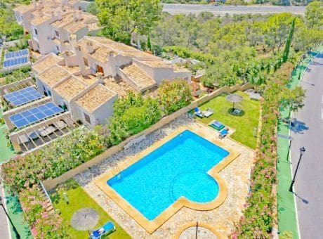 2 bedroom Semi-detached Villa for sale in Altea with pool garage - € 340,000 (Ref: 9772660)