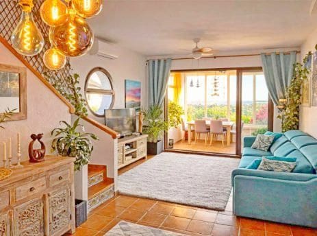 2 bedroom Semi-detached Villa for sale in Altea with pool garage - € 340,000 (Ref: 9772660)