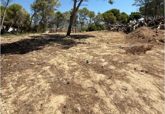 Grunde uden byggetilladelser til salg i Moraira - € 800.000 (Ref: 9819847)