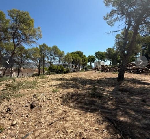 Grunde uden byggetilladelser til salg i Moravit - Cap Blanc, Teulada-Moraira - € 800.000 (Ref: 9819847)