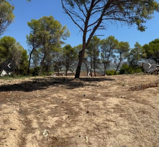 Grunde uden byggetilladelser til salg i Moravit - Cap Blanc, Teulada-Moraira - € 800.000 (Ref: 9819847)