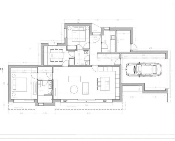 3 soverom Villa til salgs i Tormos med svømmebasseng garasje - € 825 000 (Ref: 9828235)