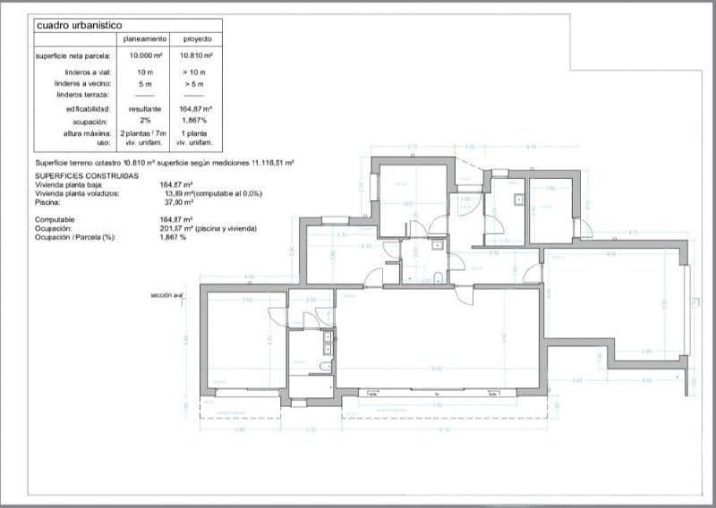 3 soverom Villa til salgs i Tormos med svømmebasseng garasje - € 825 000 (Ref: 9828235)
