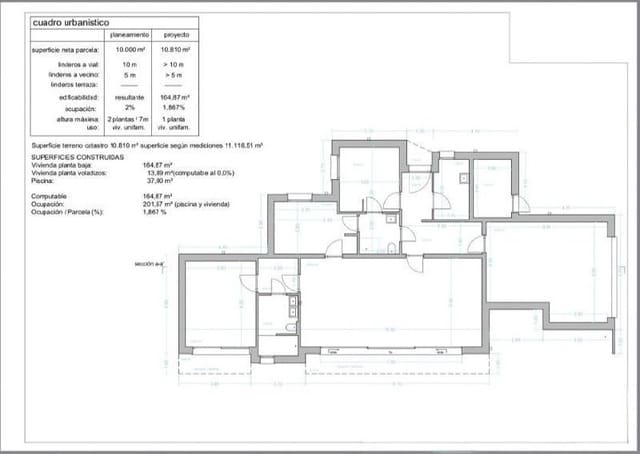3 soverom Villa til salgs i Tormos med svømmebasseng garasje - € 825 000 (Ref: 9828235)
