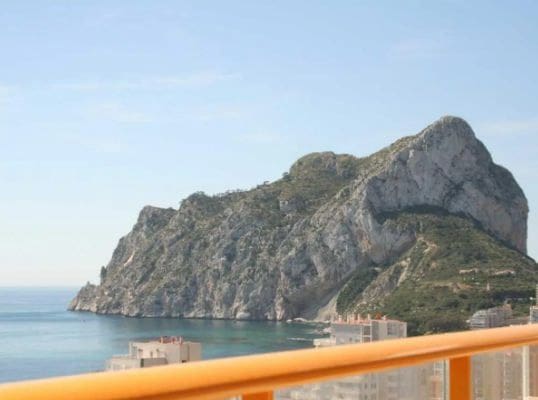 2 makuuhuone Huoneisto myytävänä paikassa Levante - Playa Fossa, Calpe / Calp mukana uima-altaan 
autotalli - 420 000 € (Ref: 9842089)