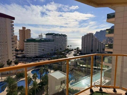 2 makuuhuone Huoneisto myytävänä paikassa Levante - Playa Fossa, Calpe / Calp mukana uima-altaan 
autotalli - 420 000 € (Ref: 9842089)