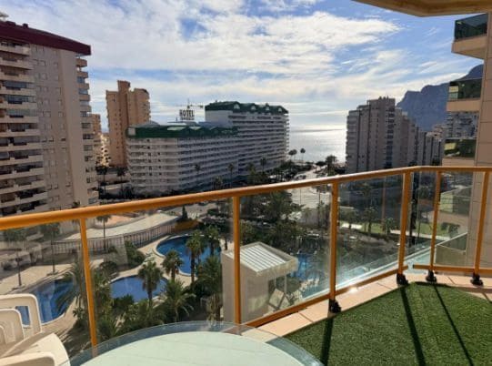 2 makuuhuone Huoneisto myytävänä paikassa Calpe / Calp mukana uima-altaan 
autotalli - 420 000 € (Ref: 9842089)
