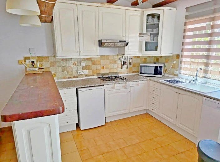 2 slaapkamer Halfvrijstaande villa te koop in Moraira met zwembad garage - € 349.000 (Ref: 9842090)