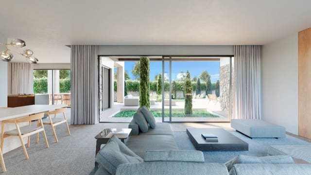 Chalet de 4 habitaciones en Javea / Xàbia en venta con piscina garaje - 1.425.000 € (Ref: 9877871)