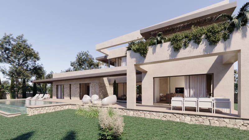 Chalet de 4 habitaciones en Javea / Xàbia en venta con piscina garaje - 1.425.000 € (Ref: 9877871)