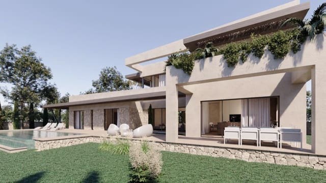Chalet de 4 habitaciones en Javea / Xàbia en venta con piscina garaje - 1.425.000 € (Ref: 9877871)