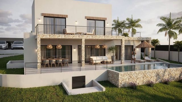 5 makuuhuone Huvila myytävänä paikassa Cap Martí - El Tossalet - Pinomar, Javea / Xàbia mukana uima-altaan 
autotalli - 1 288 000 € (Ref: 9883981)