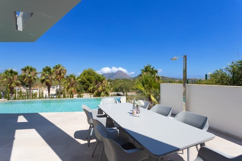 4 camera da letto Villa in vendita in Javea / Xabia con piscina garage - 1.100.000 € (Rif: 9883984)