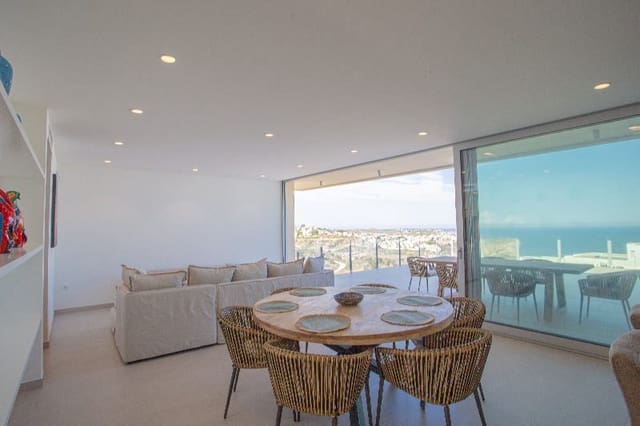 4 soveværelse Villa til salg i Cumbre del Sol, Benitachell / Benitatxell med swimmingpool garage - € 1.499.000 (Ref: 9883985)