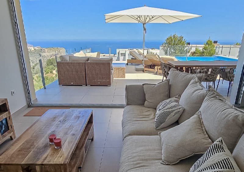 4 bedroom Villa for sale in Cumbre del Sol with pool garage - € 1,499,000 (Ref: 9883985)
