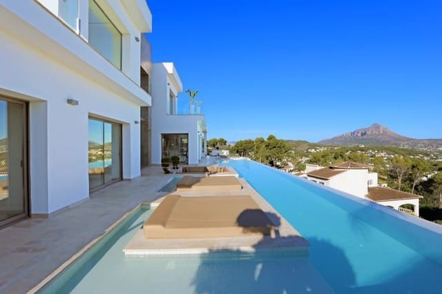 4 soveværelse Villa til salg i La Granadella  - Costa Nova, Javea / Xàbia med swimmingpool garage - € 2.150.000 (Ref: 9883988)