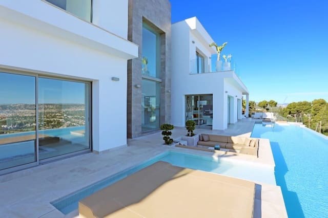4 soveværelse Villa til salg i La Granadella  - Costa Nova, Javea / Xàbia med swimmingpool garage - € 2.150.000 (Ref: 9883988)