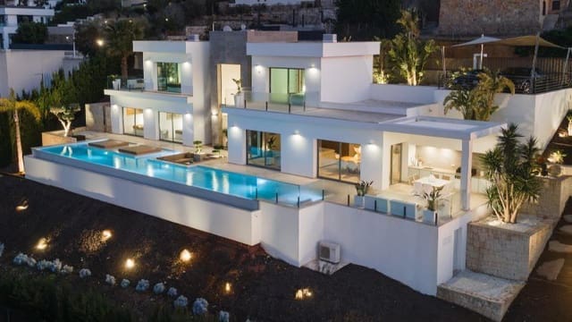 4 soveværelse Villa til salg i La Granadella  - Costa Nova, Javea / Xàbia med swimmingpool garage - € 2.150.000 (Ref: 9883988)