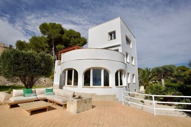 4 soverom Villa til salgs i Portichol - Balcón al Mar, Javea / Xàbia med svømmebasseng garasje - € 1 180 000 (Ref: 9883989)