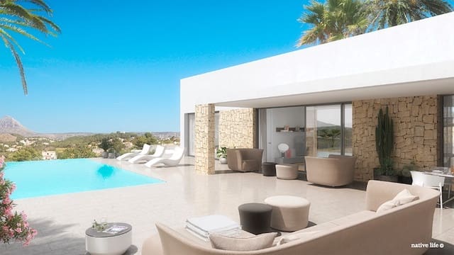 3 soveværelse Villa til salg i Cap Martí - El Tossalet - Pinomar, Javea / Xàbia med swimmingpool garage - € 1.650.000 (Ref: 9889710)