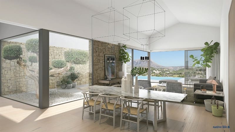 3 soveværelse Villa til salg i Javea / Xabia med swimmingpool garage - € 1.650.000 (Ref: 9889710)
