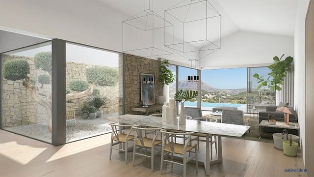 3 soveværelse Villa til salg i Cap Martí - El Tossalet - Pinomar, Javea / Xàbia med swimmingpool garage - € 1.650.000 (Ref: 9889710)