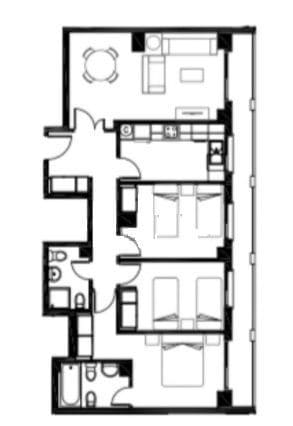 3 soveværelse Lejlighed til salg i Denia med swimmingpool garage - € 380.000 (Ref: 9895713)