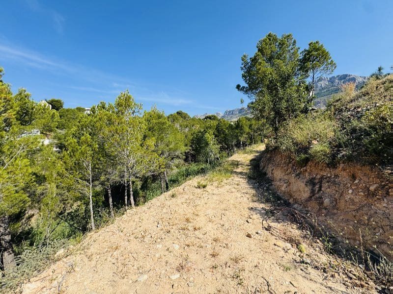 Landgrundstück zu verkaufen in Altea - 190.000 € (Ref: 9898682)
