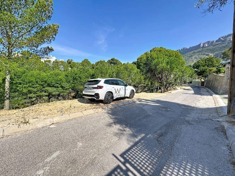 Landgrundstück zu verkaufen in Altea - 190.000 € (Ref: 9898682)