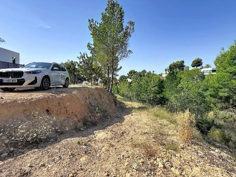 Landgrundstück zu verkaufen in Altea - 190.000 € (Ref: 9898682)