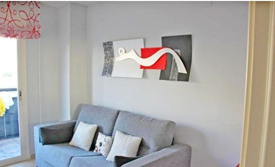 2 sovrum Lägenhet att hyra i Benidorm med pool - 1 280 € (Ref: 9902768)