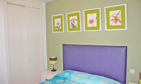 2 sovrum Lägenhet att hyra i Benidorm med pool - 1 280 € (Ref: 9902768)